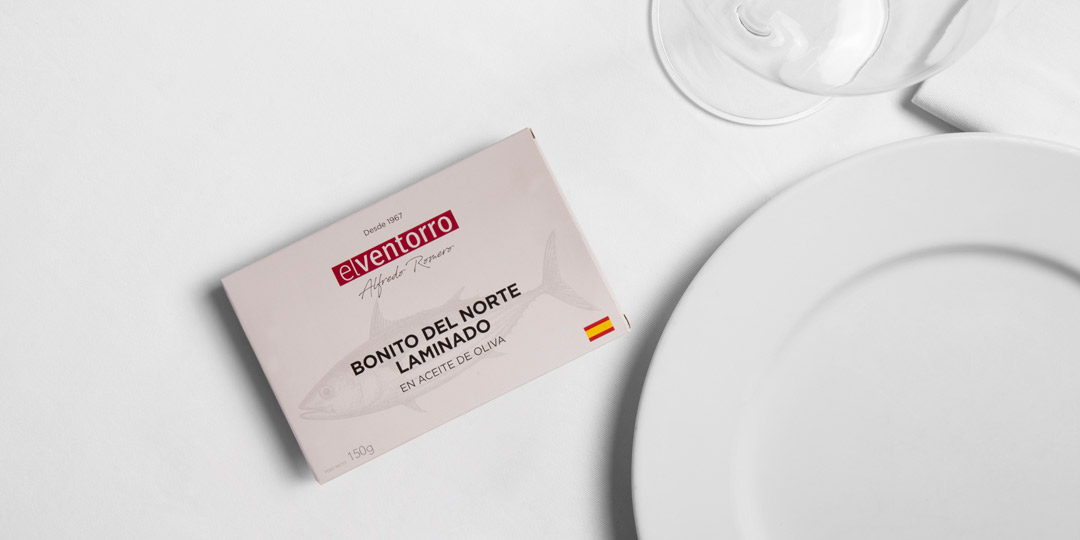 Bonito del Norte Laminado